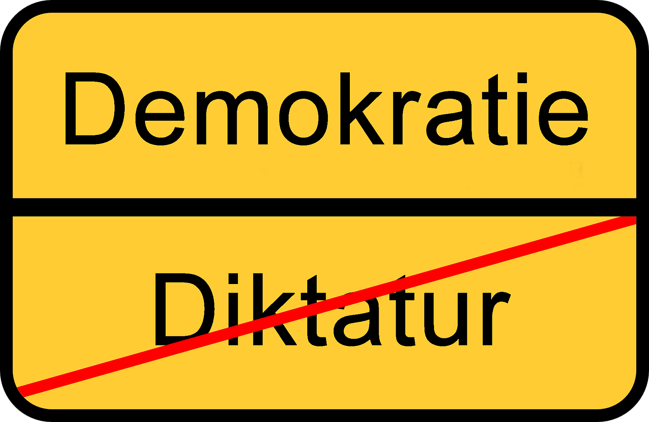 demokratie diktatur