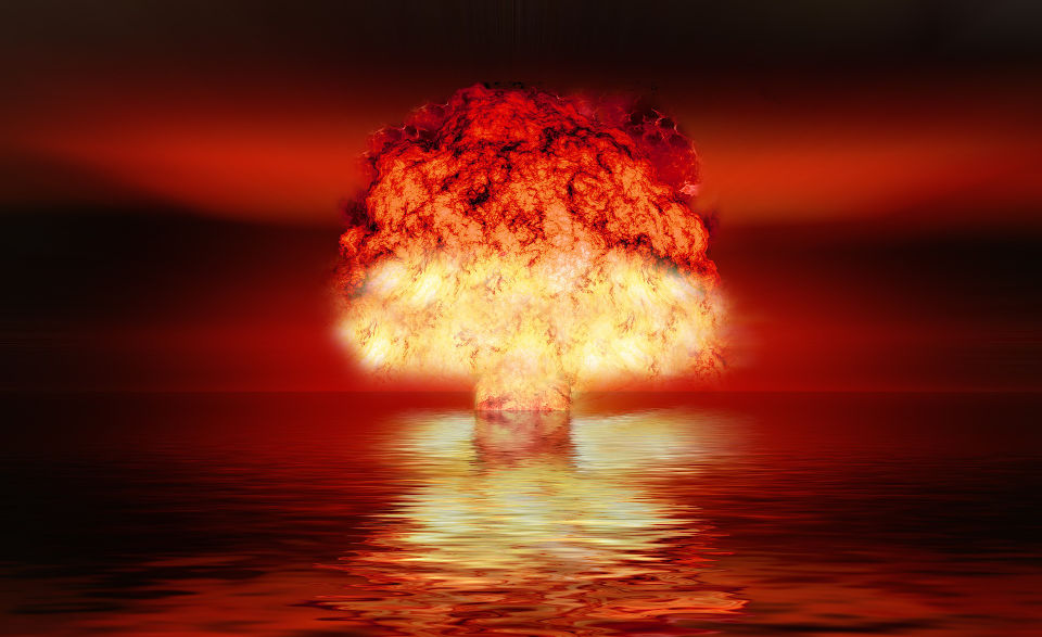 atomeksplosjon