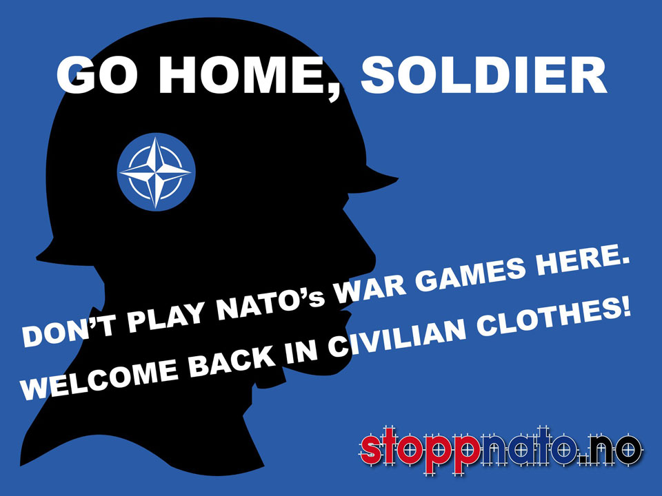 Go home, soldier!
