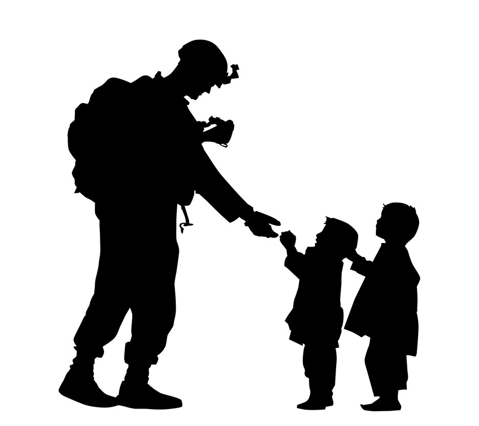 soldat barn