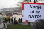 Norge ut av NATO. Foto: Revolusjon CC/BY