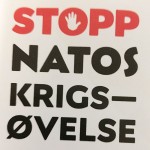 Stopp NATOs krigsøvelse!