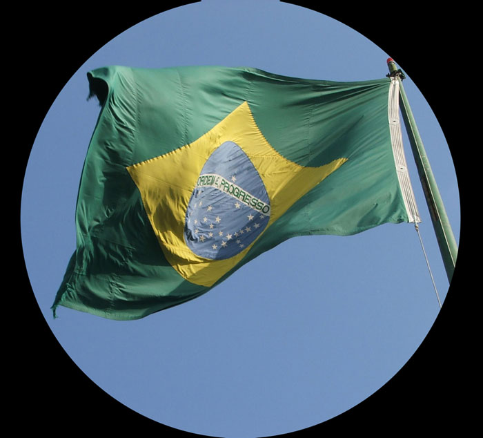 brasilflagg