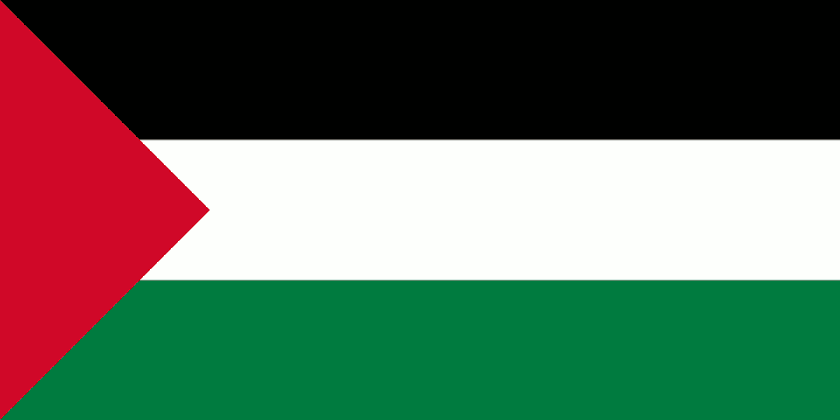 palestinaflagg