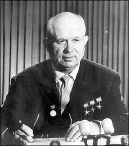 Nikita Khrusjtsjov.