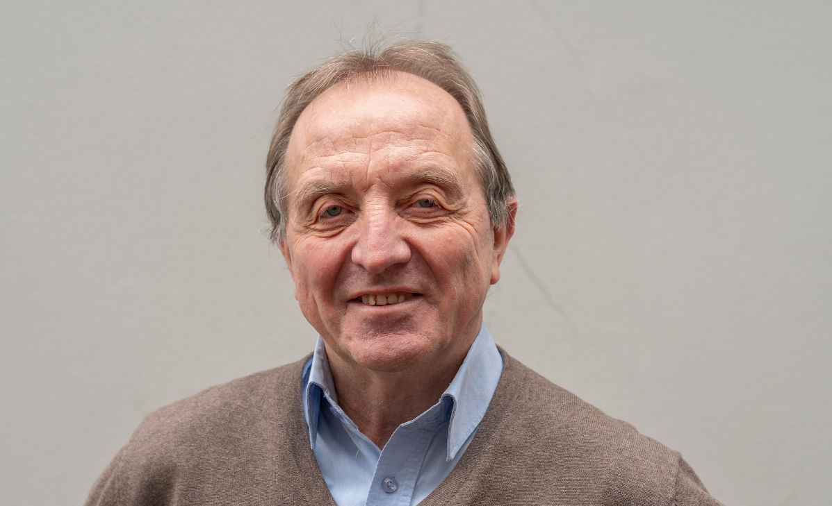 Roy Pedersen, leder i Nei til EU. Foto: Nei til EU