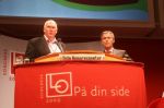 Stoltenberg og Flåthen på LO-kongressen i 2009. Foto: Arbeiderpartiet (flickr)