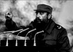 Revolusjonslederen Fidel Castro.