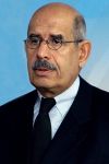 ElBaradei posisjonerer seg som mulig overgangsfigur. Bilde fra Wikimedia Commons, public domain.