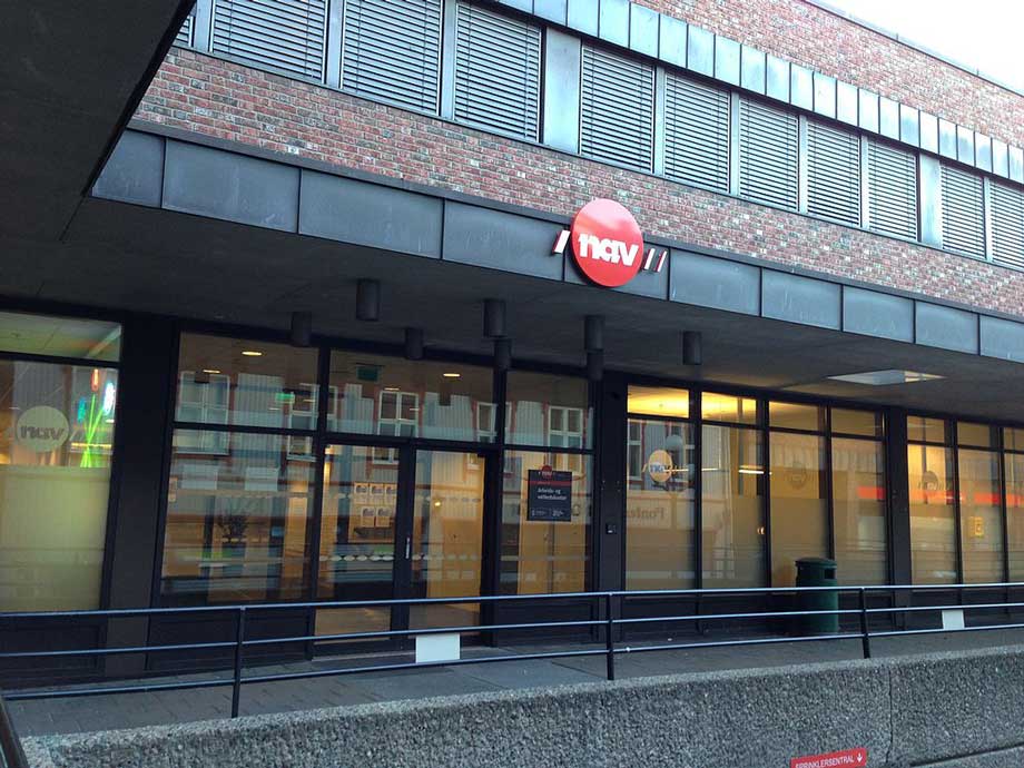 NAV-kontor i Oslo. CC BY-SA 