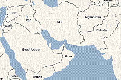 Iran er en regional maktrival og en hemmende buffer mellom det okkuperte Irak og det okkuperte Afghanistan.