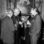 Vatikanets nuntius Pio Laghi og general Jorge Videla.