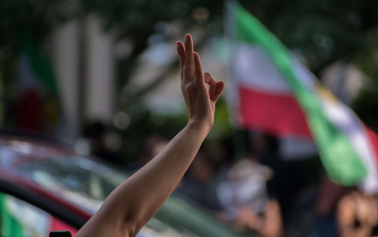 Protester mot det iranske regimet pågår i og utenfor Iran. Illustrasjonsfoto: Albert Stoynov, Unsplash.
