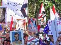 Demonstrasjon til støtte for Assad i 2011. Foto fra Wikipedia