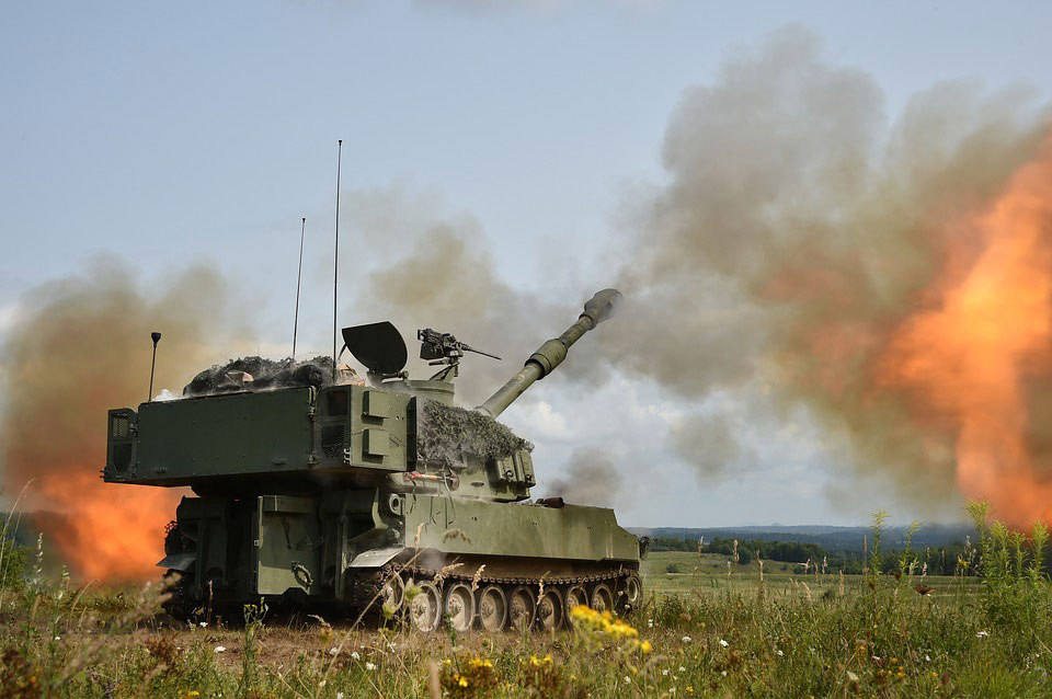 ;109 Howitzer, et mobilt artillerivåpen.
