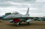 Norske F-16 fly deltar aktivt i angrepskrigen. Foto fra wikimedia.