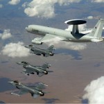 AWACS overvakingsfly er heilt sentrale i NATO-operasjonar mot framande land.