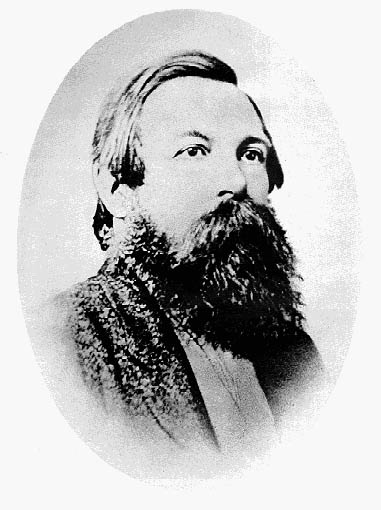 Friedrich Engels i 1862.