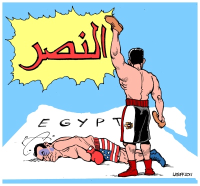 Full knock-out! Ill: Carlos Latuff